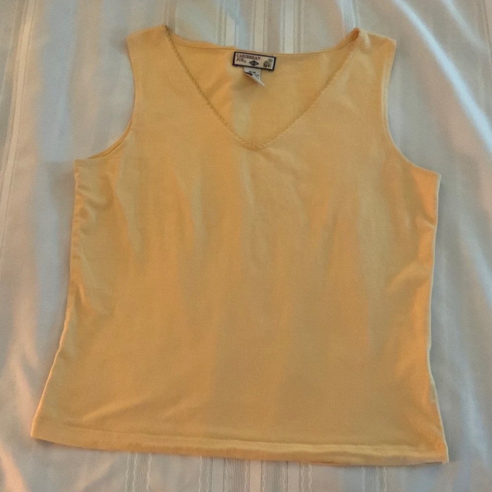 Caribbean Joe - Size Medium - Tank Top